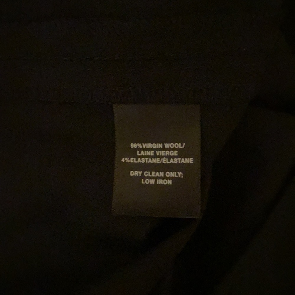 NWT Lafayette Italian Stretch Wool Menswear Pants - Picture 15 of 15